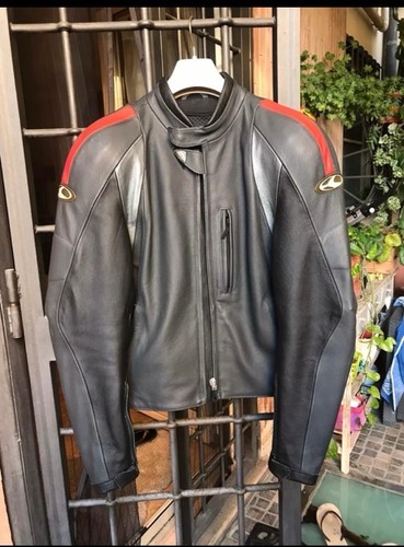 Giubbotto moto pelle - giubbotto,