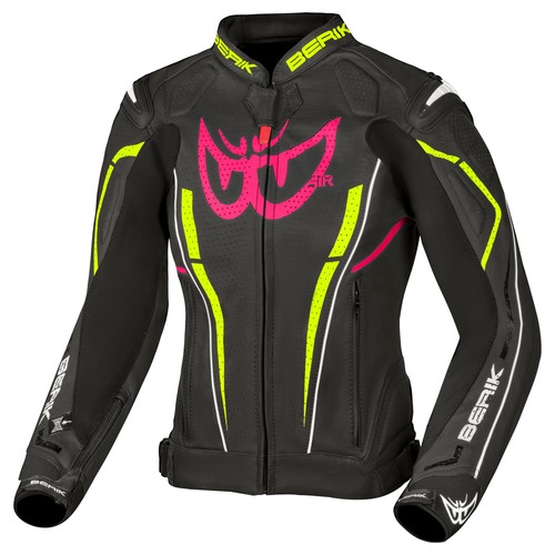 Giacca pelle moto da - in,