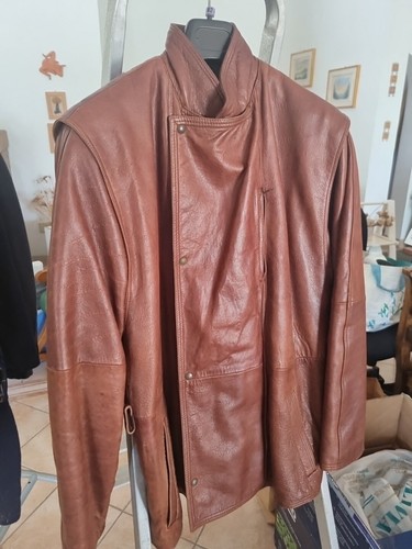 Giacca moto uomo pelle - uomo, in