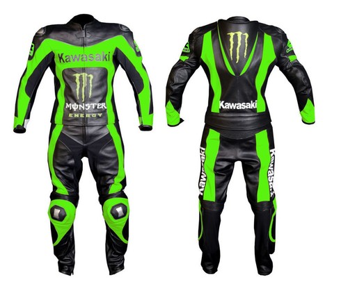 Tuta moto pelle - , divisibile
