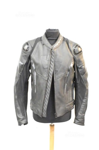 Giacca moto uomo rev - moto, nera