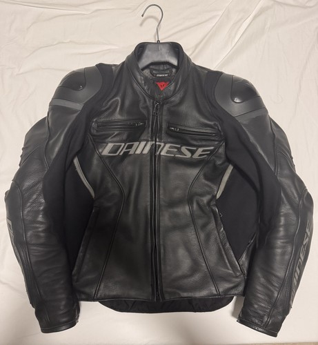 Giacca moto pelle - moto, dainese