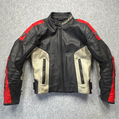 Giacca moto dainese pelle uomo - moto,