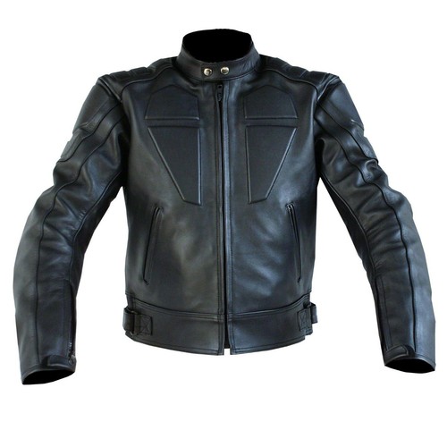 Giacca moto pelle 3160 - ,