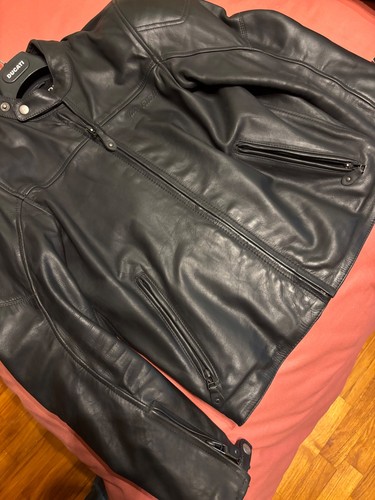 Giacca pelle moto uomo ride - pelle,