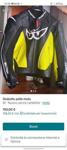 Giubotto moto uomo - moto,