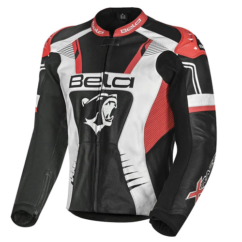 Bela race uomo pelle moto - bela,