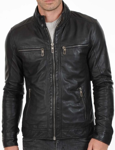 Giacca moto vintage uomo - moto, biker