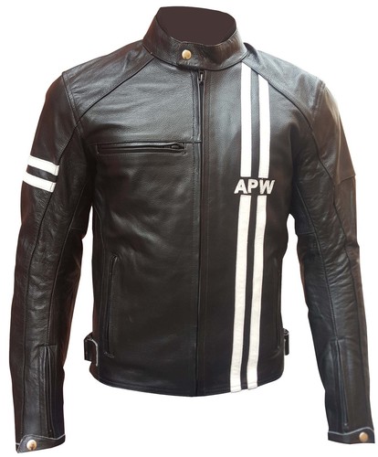 Giacca uomo moto custom pelle - moto,