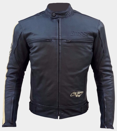 Giacca moto giubotto - giubotto, cuoio