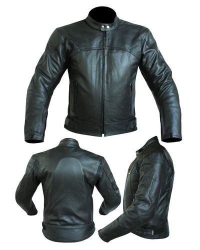 Giacca moto pelle - giacca, in