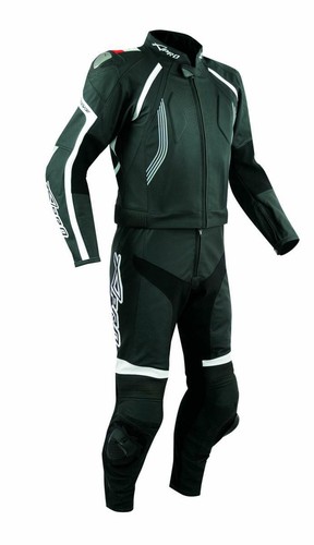 Tuta pelle moto racing pista - pelle,