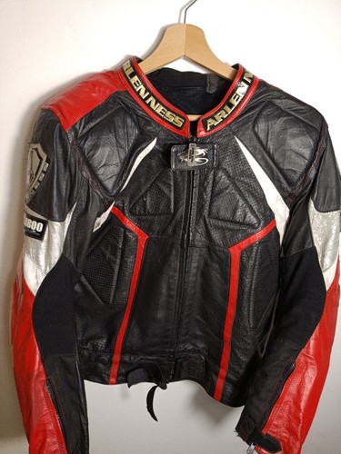 Giacca moto pelle arlen - giacca,