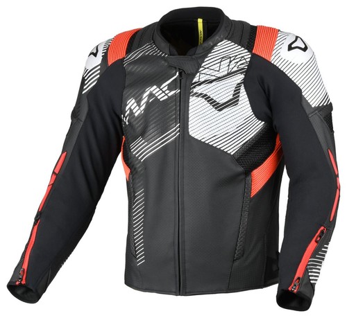 Giacca moto pelle - giacca, macna