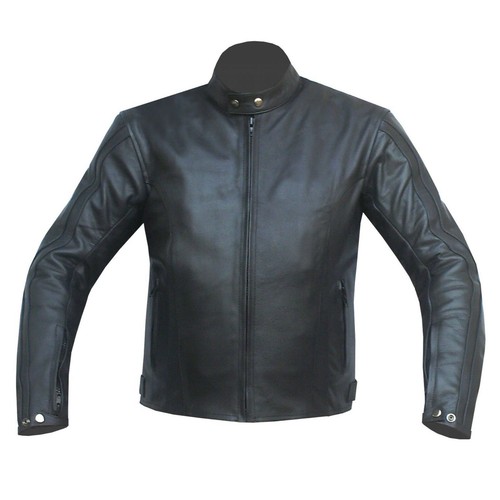 Giacca moto pelle - giacca, in
