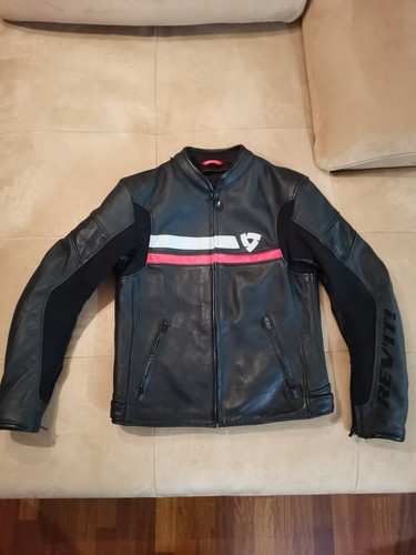 Giacca moto pelle uomo - , rev'it