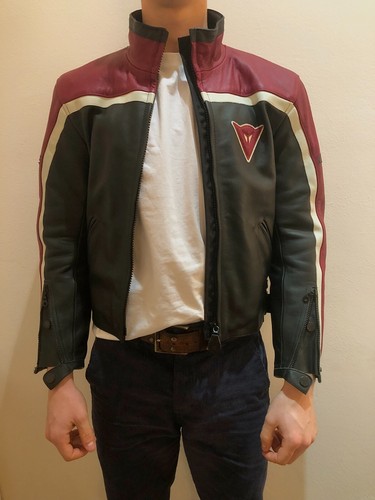 Giacca moto pelle dainese - giacca,