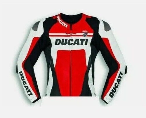 Ducati giacca moto pelle - da,