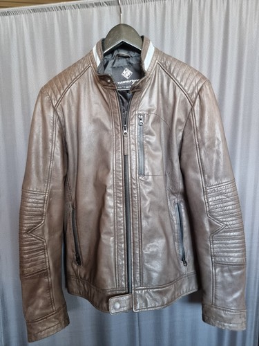 Giacca moto vera pelle - giacca,