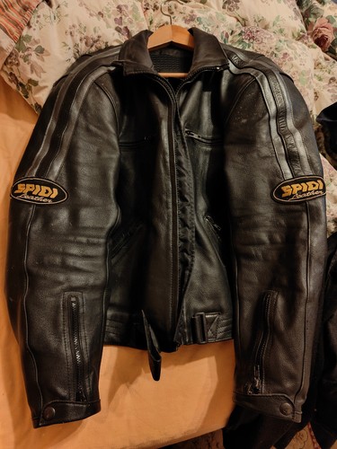 Giacca pelle nera - pelle, uomo
