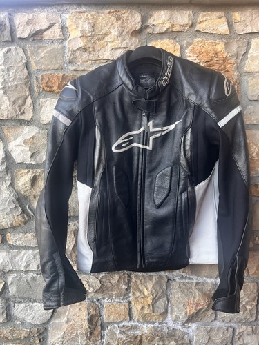 Giacca moto pelle alpinestars - giacca,