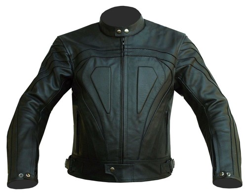 Giacca moto vera - vera, pelle