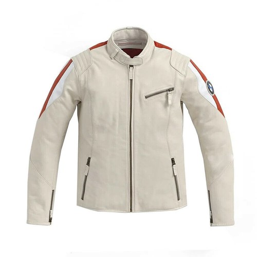 Uomo corsa giacca pelle - uomo, da