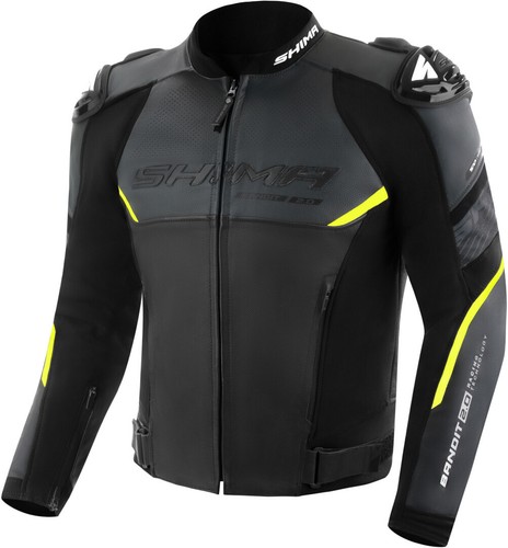Giacca pelle moto - giacca, in