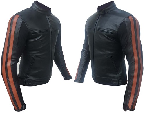 Giacca moto pelle auklet - giacca,