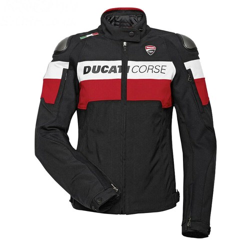 Ducati giubbotto moto pelle - giubbotto,