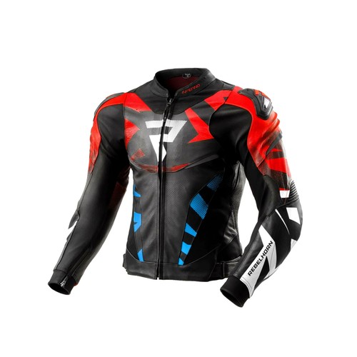 Giacca moto uomo - , in
