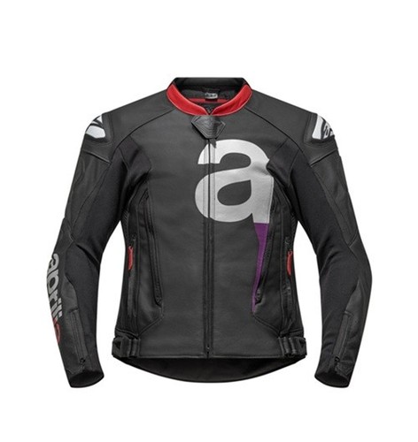 Giacca pelle aprilia - in,
