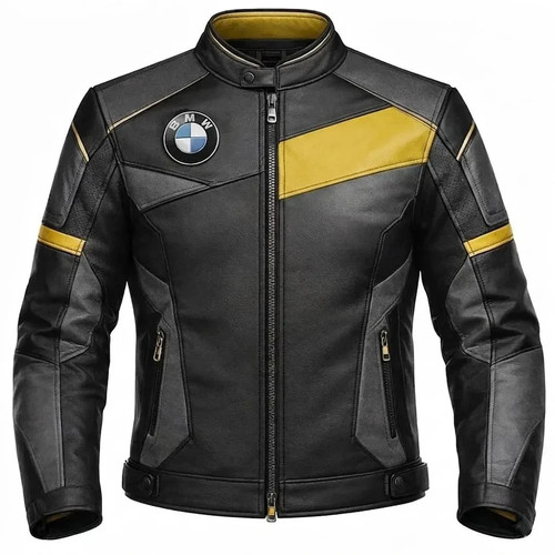 Uomo corsa giacca pelle - corsa, da