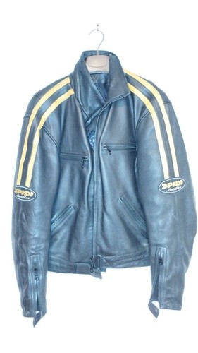 Giacca pelle moto - pelle, da