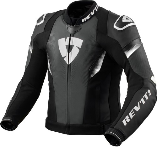Giacca pelle moto - in, da