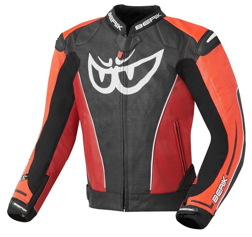 Giacca pelle moto - in, berik