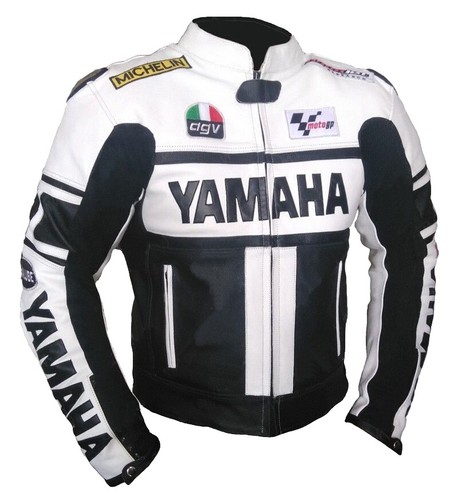 Uomo giacca pelle moto - in, da