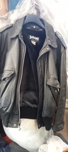Schott giacca moto uomo - giacca,