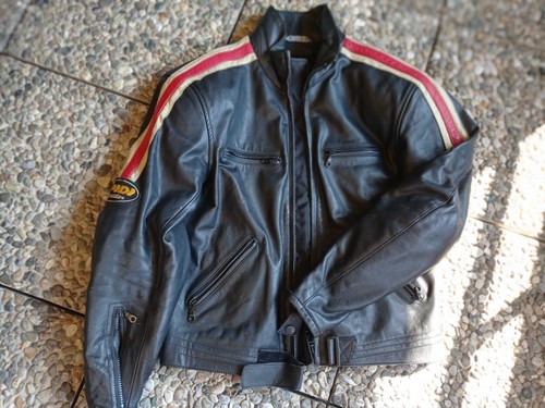 Giacca pelle moto uomo - , spidi