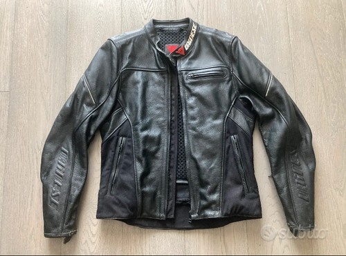 Giacca moto uomo - giacca,