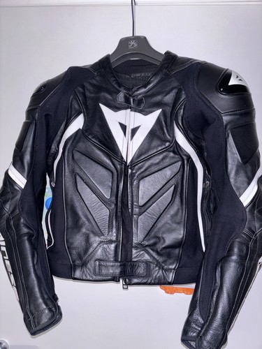 Giacca pelle moto dainese - moto,