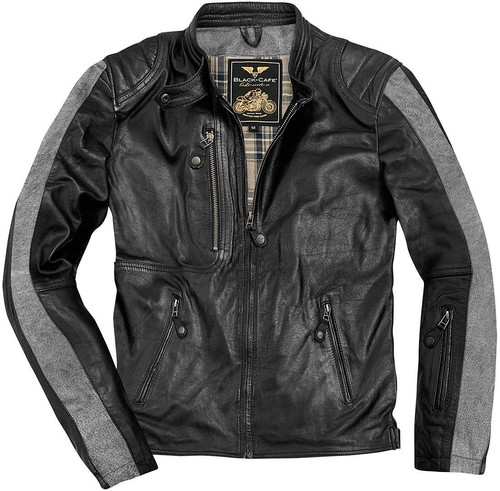 Giacca pelle moto - pelle,