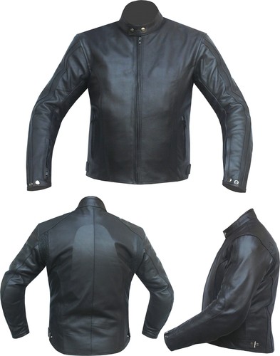Giacca moto pelle tagloa - giacca,