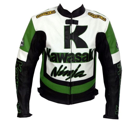 Uomo giubbotto moto pelle - giubbotto, in